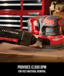 Coupon π CRAFTSMAN Power Sanders V20 20-Volt Cordless Random Orbital Sander with Dust Management π₯ 23 Coupon π CRAFTSMAN Power Sanders V20 20-Volt Cordless Random Orbital Sander with Dust Management π₯ -Craftsman Official Shop 09224774