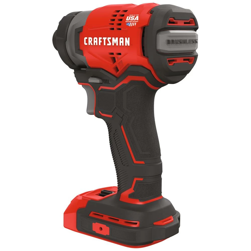 Cheap π₯ CRAFTSMAN Impact Drivers V20 20-volt Max Variable Speed Brushless Cordless Impact Driver (Tool Only) 𧨠12 Cheap π₯ CRAFTSMAN Impact Drivers V20 20-volt Max Variable Speed Brushless Cordless Impact Driver (Tool Only) 𧨠- Image 12