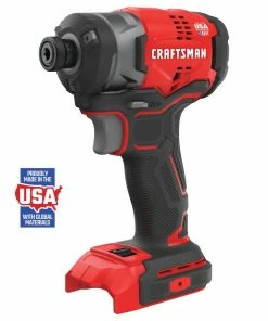 Cheap 🔥 CRAFTSMAN Impact Drivers V20 20-volt Max Variable Speed Brushless Cordless Impact Driver (Tool Only) 🧨