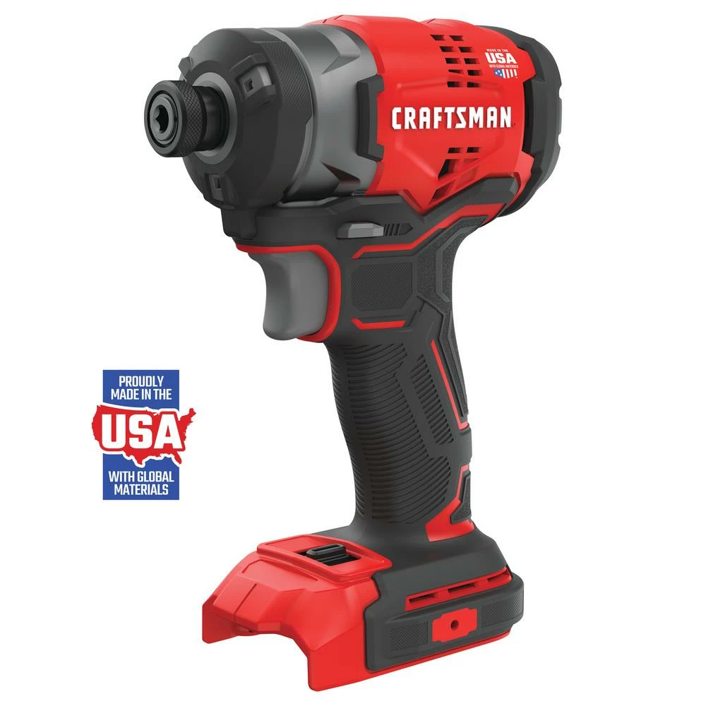 Cheap π₯ CRAFTSMAN Impact Drivers V20 20-volt Max Variable Speed Brushless Cordless Impact Driver (Tool Only) 𧨠1 Cheap π₯ CRAFTSMAN Impact Drivers V20 20-volt Max Variable Speed Brushless Cordless Impact Driver (Tool Only) π§¨