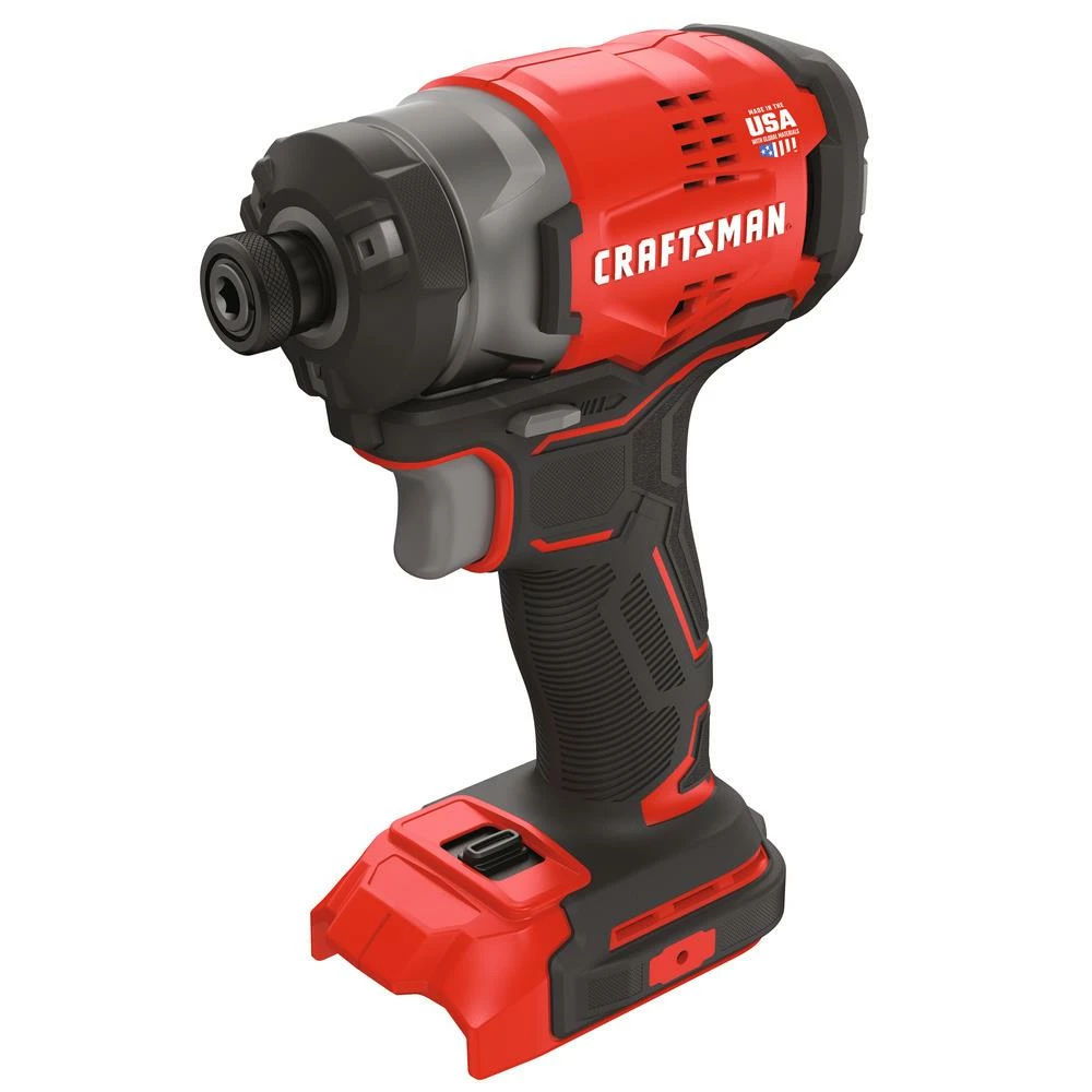 Cheap π₯ CRAFTSMAN Impact Drivers V20 20-volt Max Variable Speed Brushless Cordless Impact Driver (Tool Only) 𧨠11 Cheap π₯ CRAFTSMAN Impact Drivers V20 20-volt Max Variable Speed Brushless Cordless Impact Driver (Tool Only) 𧨠- Image 11