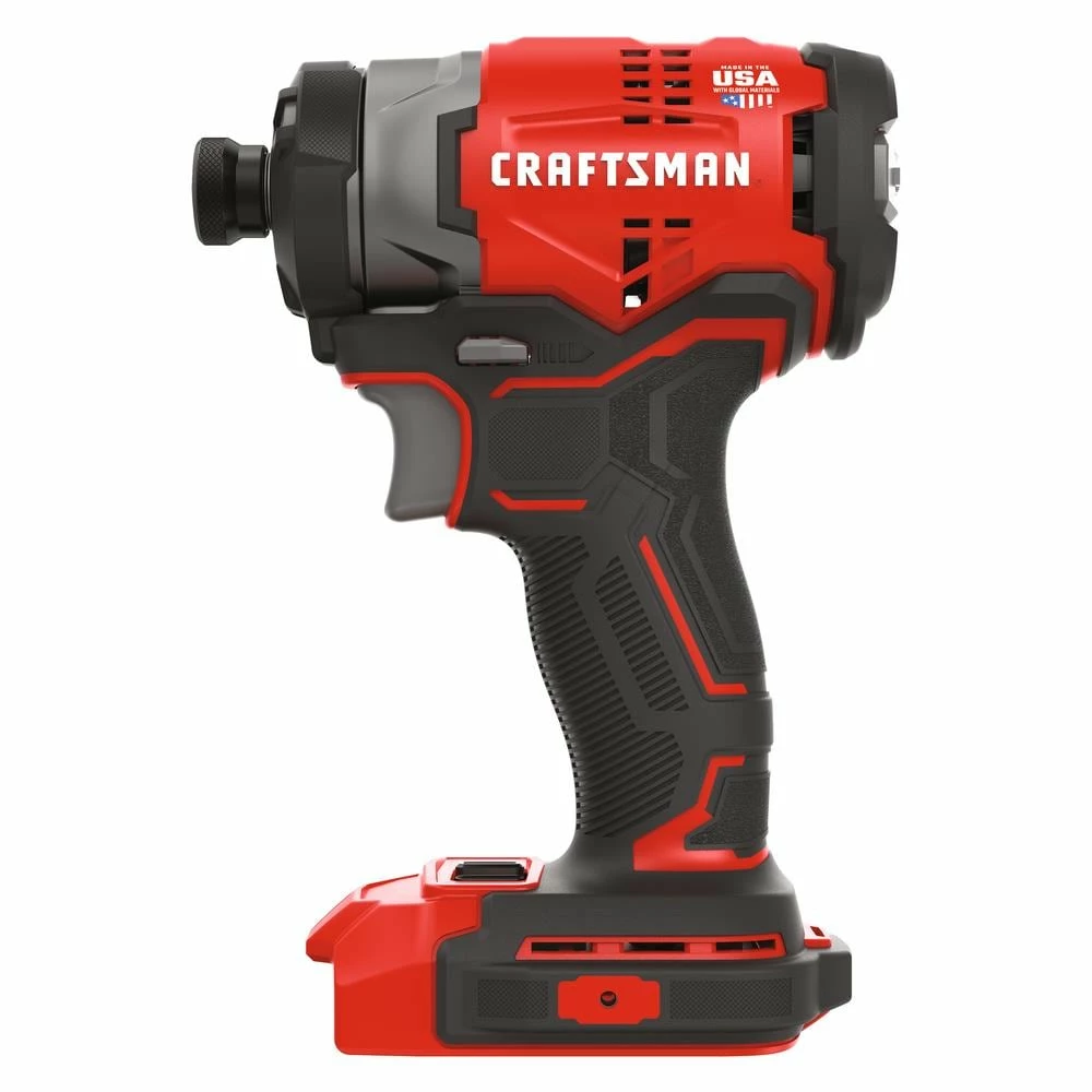 Cheap π₯ CRAFTSMAN Impact Drivers V20 20-volt Max Variable Speed Brushless Cordless Impact Driver (Tool Only) 𧨠10 Cheap π₯ CRAFTSMAN Impact Drivers V20 20-volt Max Variable Speed Brushless Cordless Impact Driver (Tool Only) 𧨠- Image 10