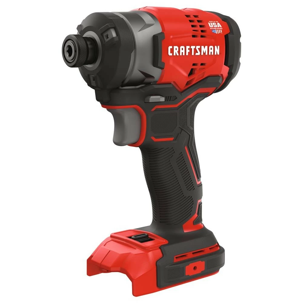 Cheap π₯ CRAFTSMAN Impact Drivers V20 20-volt Max Variable Speed Brushless Cordless Impact Driver (Tool Only) 𧨠9 Cheap π₯ CRAFTSMAN Impact Drivers V20 20-volt Max Variable Speed Brushless Cordless Impact Driver (Tool Only) 𧨠- Image 9