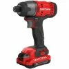 Best deal 👍 CRAFTSMAN Impact Drivers V20 20-volt Max Variable Speed Cordless Impact Driver (2-Batteries Included) 💯