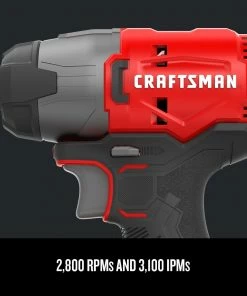 Best deal π CRAFTSMAN Impact Drivers V20 20-volt Max Variable Speed Cordless Impact Driver (2-Batteries Included) π― 24 Best deal π CRAFTSMAN Impact Drivers V20 20-volt Max Variable Speed Cordless Impact Driver (2-Batteries Included) π― -Craftsman Official Shop 09224797
