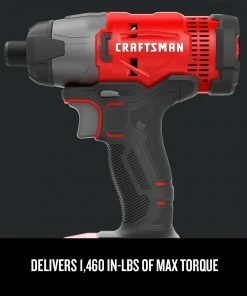 Best deal π CRAFTSMAN Impact Drivers V20 20-volt Max Variable Speed Cordless Impact Driver (2-Batteries Included) π― 23 Best deal π CRAFTSMAN Impact Drivers V20 20-volt Max Variable Speed Cordless Impact Driver (2-Batteries Included) π― -Craftsman Official Shop 09224798