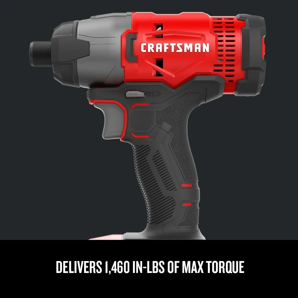 Best deal π CRAFTSMAN Impact Drivers V20 20-volt Max Variable Speed Cordless Impact Driver (2-Batteries Included) π― 8 Best deal π CRAFTSMAN Impact Drivers V20 20-volt Max Variable Speed Cordless Impact Driver (2-Batteries Included) π― - Image 8