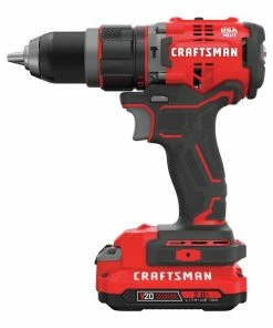 Best reviews of π CRAFTSMAN Hammer Drills V20 1/2-in 20-volt Max Variable Speed Brushless Cordless Hammer Drill (2-Batteries Included) π₯ 18 Best reviews of π CRAFTSMAN Hammer Drills V20 1/2-in 20-volt Max Variable Speed Brushless Cordless Hammer Drill (2-Batteries Included) π₯ -Craftsman Official Shop 09224803