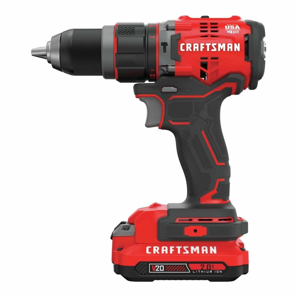 Best reviews of π CRAFTSMAN Hammer Drills V20 1/2-in 20-volt Max Variable Speed Brushless Cordless Hammer Drill (2-Batteries Included) π₯ 8 Best reviews of π CRAFTSMAN Hammer Drills V20 1/2-in 20-volt Max Variable Speed Brushless Cordless Hammer Drill (2-Batteries Included) π₯ - Image 8