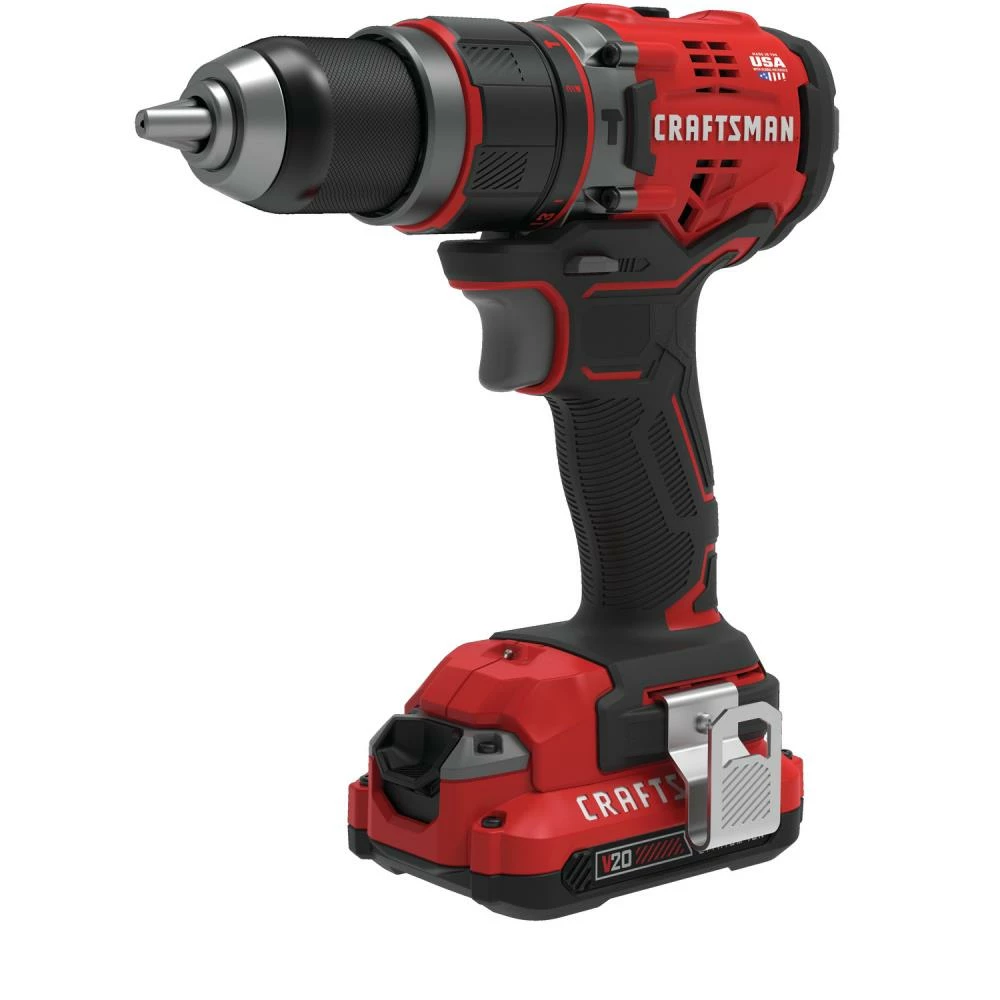 Best reviews of π CRAFTSMAN Hammer Drills V20 1/2-in 20-volt Max Variable Speed Brushless Cordless Hammer Drill (2-Batteries Included) π₯ 7 Best reviews of π CRAFTSMAN Hammer Drills V20 1/2-in 20-volt Max Variable Speed Brushless Cordless Hammer Drill (2-Batteries Included) π₯ - Image 7