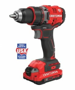 Top 10 π― CRAFTSMAN Drills V20 20-volt Max 1/2-in Brushless Cordless Drill (2-Batteries Included and Charger Included) β