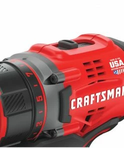 Top 10 💯 CRAFTSMAN Drills V20 20-volt Max 1/2-in Brushless Cordless Drill (2-Batteries Included and Charger Included) ⭐ -Craftsman Official Shop 09224807