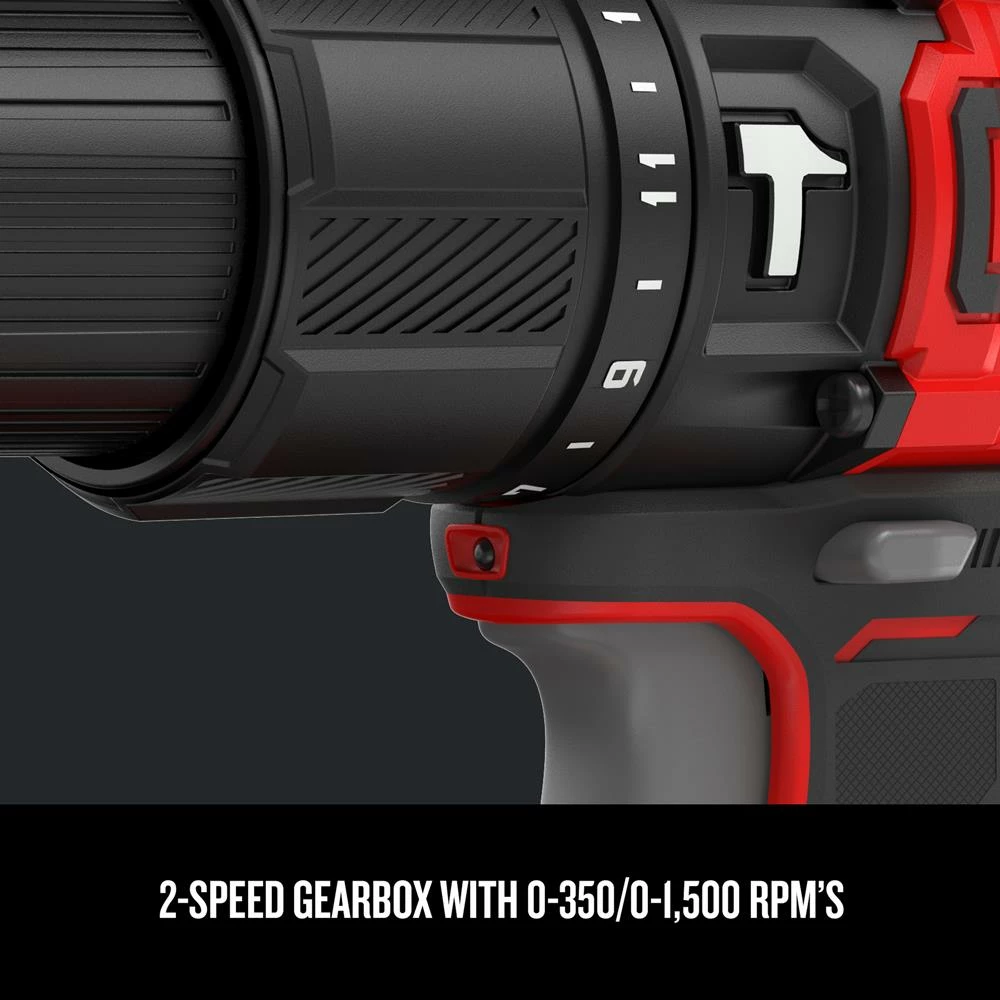 Deals π₯ CRAFTSMAN Hammer Drills V20 1/2-in 20-volt Max Variable Speed Cordless Hammer Drill (2-Batteries Included) β€οΈ 5 Deals π₯ CRAFTSMAN Hammer Drills V20 1/2-in 20-volt Max Variable Speed Cordless Hammer Drill (2-Batteries Included) β€οΈ - Image 5