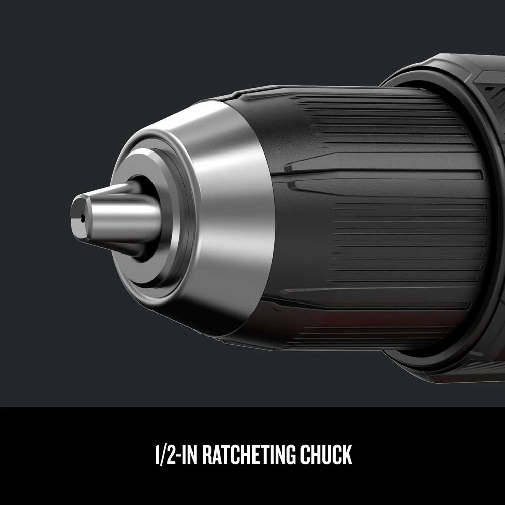 Deals π₯ CRAFTSMAN Hammer Drills V20 1/2-in 20-volt Max Variable Speed Cordless Hammer Drill (2-Batteries Included) β€οΈ 4 Deals π₯ CRAFTSMAN Hammer Drills V20 1/2-in 20-volt Max Variable Speed Cordless Hammer Drill (2-Batteries Included) β€οΈ - Image 4