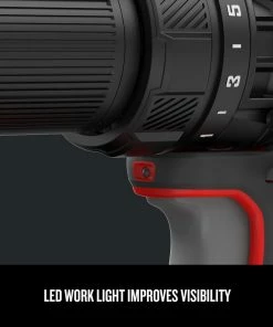 Flash Sale 🧨 CRAFTSMAN Drills V20 20-volt Max 1/2-in Cordless Drill (1-Battery Included and Charger Included) 👍 -Craftsman Official Shop 09224824