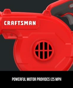 Coupon 🎁 CRAFTSMAN Jobsite Blowers 20-volt Max Jobsite Blower (Tool Only) ⭐ -Craftsman Official Shop 09224829
