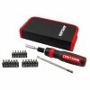 Discount 😍 CRAFTSMAN Screwdrivers 26-Piece Bi-material Handle Ratcheting Set Multi-bit Screwdriver Set 👏
