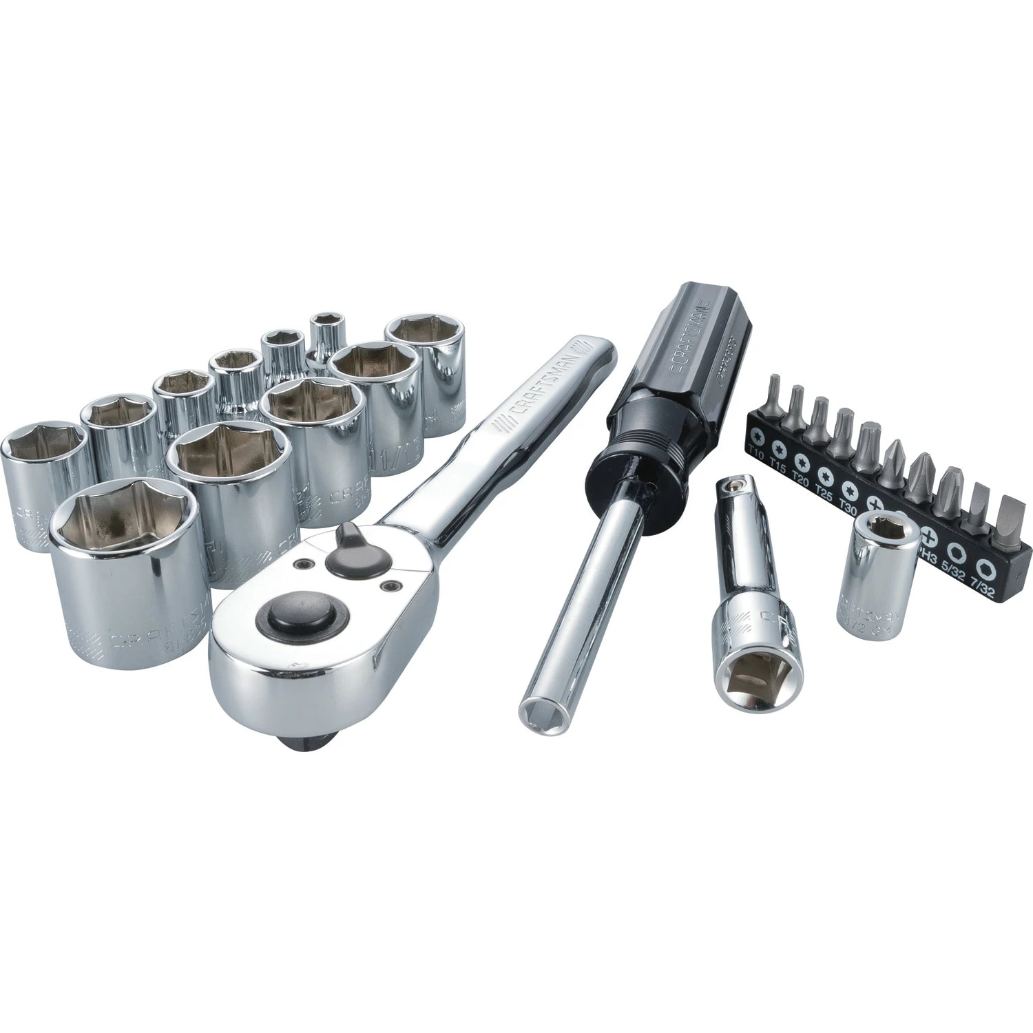 Hot Sale π€© CRAFTSMAN Mechanics Tool Sets 24-Piece Standard (SAE) Polished Chrome Mechanics Tool Set (3/8-in;) π 1 Hot Sale π€© CRAFTSMAN Mechanics Tool Sets 24-Piece Standard (SAE) Polished Chrome Mechanics Tool Set (3/8-in;) π