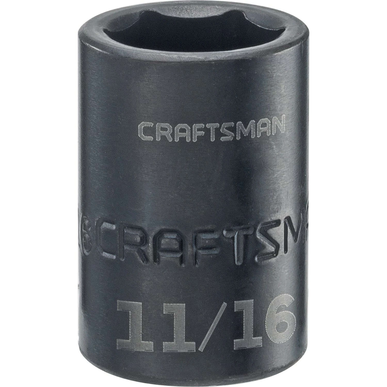 Coupon βοΈ CRAFTSMAN Impact Sockets & Impact Socket Sets CRAFTSMAN 11/16-in Standard 1/2-in Drive 6-Point Socket π 1 Coupon βοΈ CRAFTSMAN Impact Sockets & Impact Socket Sets CRAFTSMAN 11/16-in Standard 1/2-in Drive 6-Point Socket π