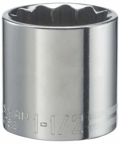 Wholesale 🛒 CRAFTSMAN Sockets & Socket Sets Standard (SAE) 1/2-in Drive 12-point 1-1/2-in Shallow Socket 😀