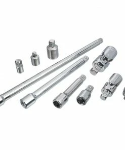 Brand new 👍 CRAFTSMAN Drive Tool & Socket Accessories 10-Piece Multi-drive Accessory Set 💯