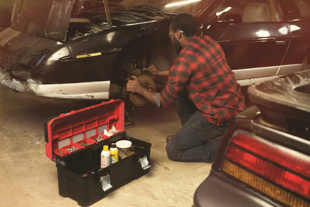 Discount π CRAFTSMAN Portable Tool Boxes PRO 26-in Red Plastic Lockable Tool Box π 11 Discount π CRAFTSMAN Portable Tool Boxes PRO 26-in Red Plastic Lockable Tool Box π - Image 11