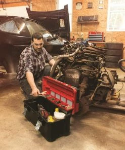 Discount π CRAFTSMAN Portable Tool Boxes PRO 26-in Red Plastic Lockable Tool Box π 25 Discount π CRAFTSMAN Portable Tool Boxes PRO 26-in Red Plastic Lockable Tool Box π -Craftsman Official Shop 09229621