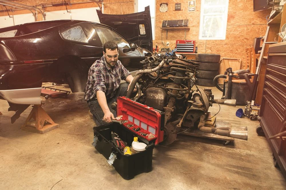 Discount π CRAFTSMAN Portable Tool Boxes PRO 26-in Red Plastic Lockable Tool Box π 13 Discount π CRAFTSMAN Portable Tool Boxes PRO 26-in Red Plastic Lockable Tool Box π - Image 13