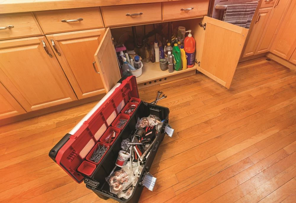 Discount π CRAFTSMAN Portable Tool Boxes PRO 26-in Red Plastic Lockable Tool Box π 12 Discount π CRAFTSMAN Portable Tool Boxes PRO 26-in Red Plastic Lockable Tool Box π - Image 12