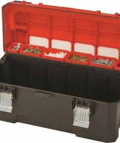 Discount π CRAFTSMAN Portable Tool Boxes PRO 26-in Red Plastic Lockable Tool Box π 20 Discount π CRAFTSMAN Portable Tool Boxes PRO 26-in Red Plastic Lockable Tool Box π -Craftsman Official Shop 09229625