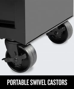 Cheap 🌟 CRAFTSMAN Bottom Tool Cabinets 1000 Series 26.5-in W x 32.5-in H 4-Drawer Steel Rolling Tool Cabinet (Black) 🤩 -Craftsman Official Shop 09229712