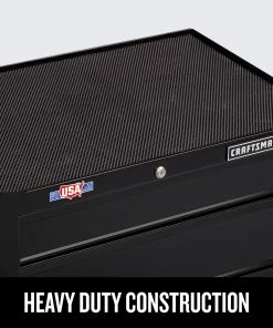 Cheap 🌟 CRAFTSMAN Bottom Tool Cabinets 1000 Series 26.5-in W x 32.5-in H 4-Drawer Steel Rolling Tool Cabinet (Black) 🤩 -Craftsman Official Shop 09229714