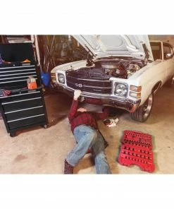 Cheap 🌟 CRAFTSMAN Bottom Tool Cabinets 1000 Series 26.5-in W x 32.5-in H 4-Drawer Steel Rolling Tool Cabinet (Black) 🤩 -Craftsman Official Shop 09229715