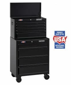 Best Sale ๐ CRAFTSMAN Top Tool Chests 1000 Series 26-in W x 17.25-in H 5-Drawer Steel Tool Chest (Black) ๐งจ 19 Best Sale ๐ CRAFTSMAN Top Tool Chests 1000 Series 26-in W x 17.25-in H 5-Drawer Steel Tool Chest (Black) ๐งจ -Craftsman Official Shop 09229717