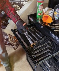 Wholesale 🎉 CRAFTSMAN Tool Chest Combos 1000 Series 26.5-in W x 44.25-in H 5 Ball-bearing Steel Tool Chest Combo (Black) 🌟 -Craftsman Official Shop 09229737 scaled