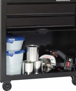 Wholesale 🎉 CRAFTSMAN Tool Chest Combos 1000 Series 26.5-in W x 44.25-in H 5 Ball-bearing Steel Tool Chest Combo (Black) 🌟 -Craftsman Official Shop 09229738 scaled