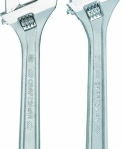 Brand new π CRAFTSMAN Adjustable Wrenches 2-Piece Steel Adjustable Wrench Set π§¨