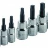 Best Pirce 🔔 CRAFTSMAN Driver Sockets & Sets 7-Piece 1/4-in; 3/8-in Drive Set Torx Bit Torx Driver Socket Set 👍