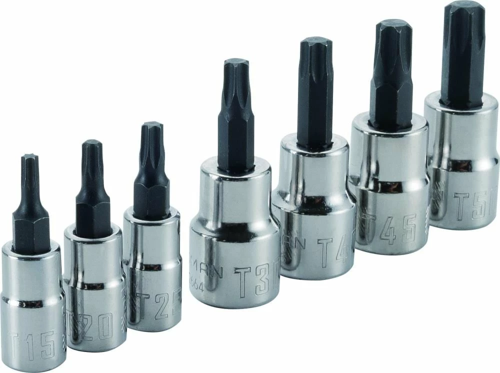 Best Pirce π CRAFTSMAN Driver Sockets & Sets 7-Piece 1/4-in; 3/8-in Drive Set Torx Bit Torx Driver Socket Set π 1 Best Pirce π CRAFTSMAN Driver Sockets & Sets 7-Piece 1/4-in; 3/8-in Drive Set Torx Bit Torx Driver Socket Set π