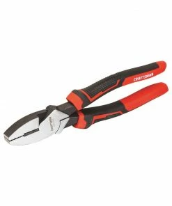 Buy 🔔 CRAFTSMAN 9.5-in Electrical Linesman Pliers with Wire Cutter 🎁