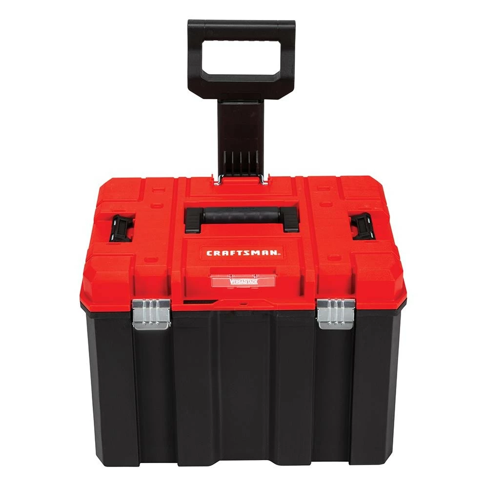 Top 10 ⭐ CRAFTSMAN Portable Tool Boxes VERSASTACK System 20-in Red Plastic Wheels Lockable Tool Box ✔️ 1 Top 10 ⭐ CRAFTSMAN Portable Tool Boxes VERSASTACK System 20-in Red Plastic Wheels Lockable Tool Box ✔️