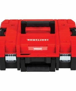 Cheap π― CRAFTSMAN Portable Tool Boxes VERSASTACK System 17-in Red Plastic Lockable Tool Box π₯