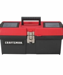 Best deal β¨ CRAFTSMAN Portable Tool Boxes Diy 16-in Red Plastic Lockable Tool Box π