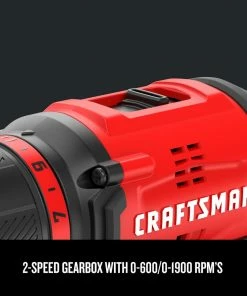 Promo ⭐ CRAFTSMAN Drills V20 20-volt Max 1/2-in Brushless Cordless Drill (1-Battery Included and Charger Included) ⌛ 16 Promo ⭐ CRAFTSMAN Drills V20 20-volt Max 1/2-in Brushless Cordless Drill (1-Battery Included and Charger Included) ⌛ -Craftsman Official Shop 09235493