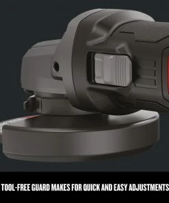 Buy 👏 CRAFTSMAN Angle Grinders 4.5-in Sliding Switch Corded Angle Grinder ❤️ -Craftsman Official Shop 09235496