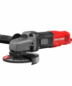 Buy π CRAFTSMAN Angle Grinders 4.5-in Sliding Switch Corded Angle Grinder β€οΈ