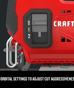 Deals 👍 CRAFTSMAN Jigsaws V20 20-Volt Max Variable Speed Keyless Cordless Jigsaw(Battery Not Included) ⌛ -Craftsman Official Shop 09235510