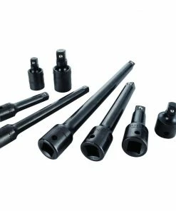 Outlet 🎁 CRAFTSMAN Drive Tool & Socket Accessories 8-Piece 3/8-in, 1/2-in Drive Accessory Set ❤️