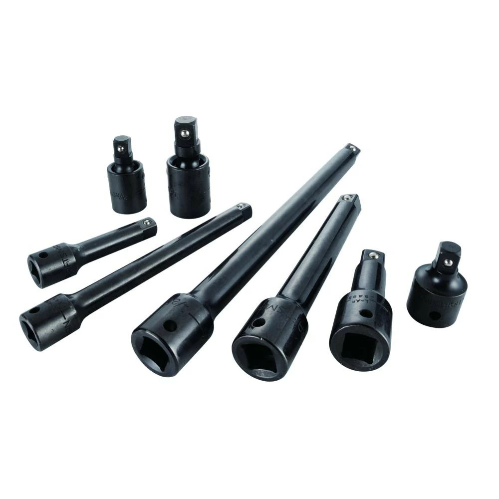 Outlet π CRAFTSMAN Drive Tool & Socket Accessories 8-Piece 3/8-in, 1/2-in Drive Accessory Set β€οΈ 1 Outlet π CRAFTSMAN Drive Tool & Socket Accessories 8-Piece 3/8-in, 1/2-in Drive Accessory Set β€οΈ