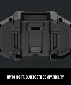 Flash Sale ⭐ CRAFTSMAN Jobsite Radios V20 20-Volt Max Cordless Jobsite Bluetooth Speaker 👏 -Craftsman Official Shop 09236315